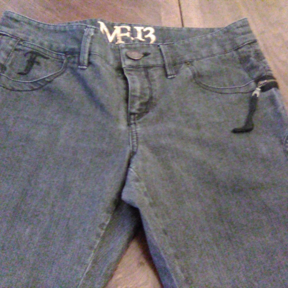Anthropologie Millard Fillmore Black Jeans